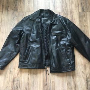 Real Leather Men's Jacket